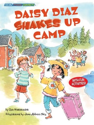 cover image of Daisy Diaz Shakes Up Camp